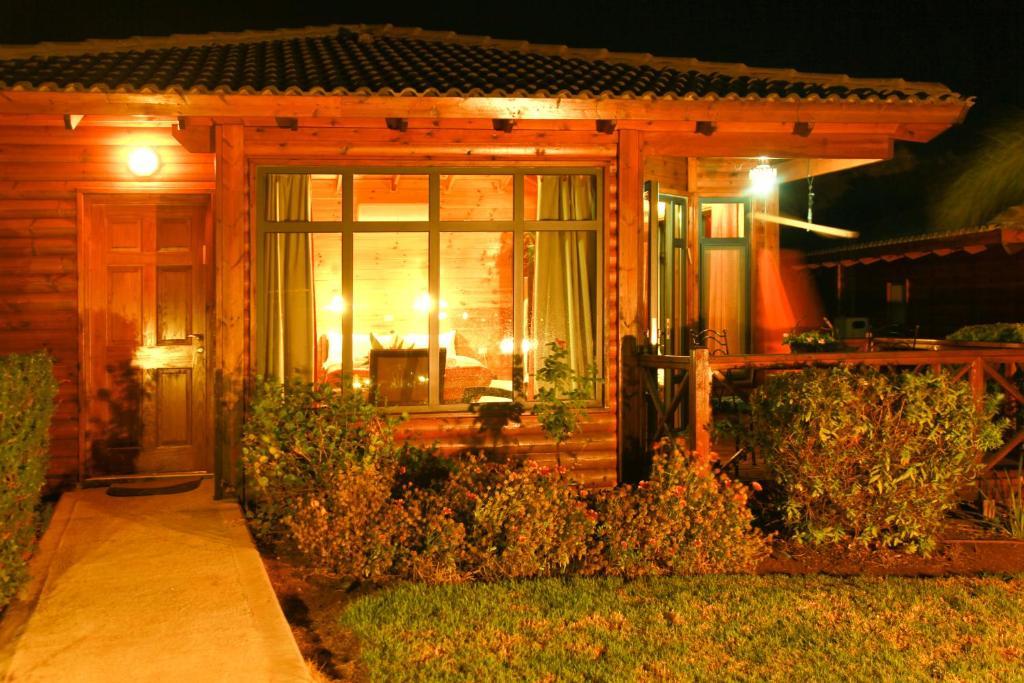 水中天酒店 Neot Golan 客房 照片